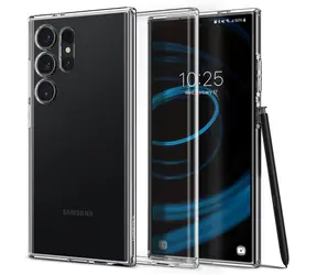 Spigen Liquid Crystal ochranný kryt pro Samsung Galaxy S24 Ultra čirá 