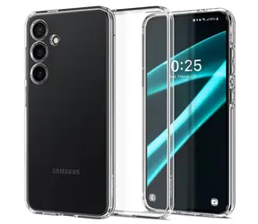 Spigen Liquid Crystal ochranný kryt pro Samsung Galaxy S24 Plus čirá 