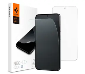 Spigen Neo Flex Solid HD ochranná fólie pro Samsung Galaxy S24 Plus 2 ks 