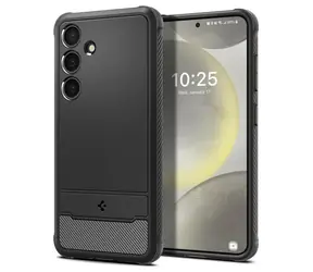 Spigen Rugged Armor ochranný kryt pro Samsung Galaxy S24 matná černá 
