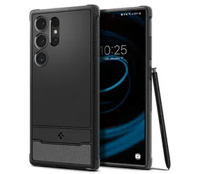 Spigen Rugged Armor ochranný kryt pro Samsung Galaxy S24 Ultra matná černá 