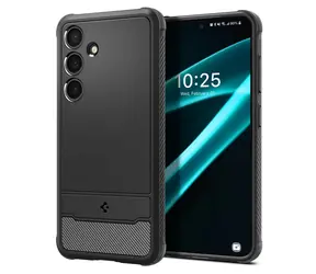 Spigen Rugged Armor ochranný kryt pro Samsung Galaxy S24 Plus matná černá 