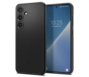Spigen Thin Fit ochranný kryt pro Samsung Galaxy S24 černá 