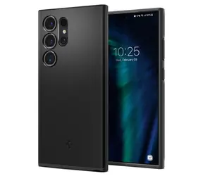 Spigen Thin Fit ochranný kryt pro Samsung Galaxy S24 Ultra černá 