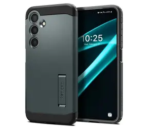 Spigen Tough Armor ochranný kryt pro Samsung Galaxy S24 Plus zelená 