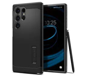Spigen Tough Armor ochranný kryt pro Samsung Galaxy S24 Ultra černá 