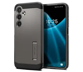 Spigen Tough Armor ochranný kryt pro Samsung Galaxy S24 černá (gunmetal)