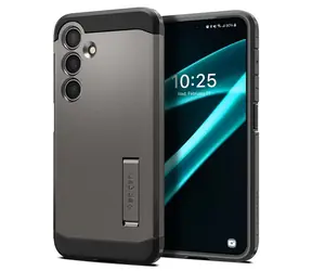 Spigen Tough Armor ochranný kryt pro Samsung Galaxy S24 Plus černá (gunmetal)