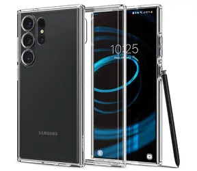 Spigen Ultra Hybrid ochranný kryt pro Samsung Galaxy S24 Ultra čirá 
