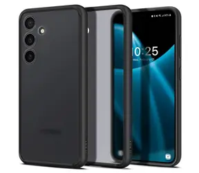 Spigen Ultra Hybrid ochranný kryt pro Samsung Galaxy S24 černá 