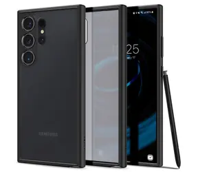 Spigen Ultra Hybrid ochranný kryt pro Samsung Galaxy S24 Ultra černá 