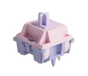 Akko Mechanické spínače Fairy Silent Switch 45 ks / lineární