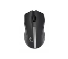 Rebeltec Galaxy černá / Bezdrátová myš / 1000 DPI / USB přijímač 2.4GHz / 4 tlačítka