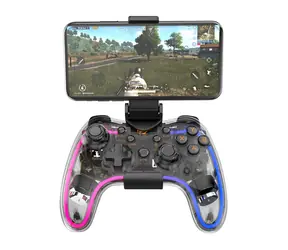 Havit G180BT bílá / Bezdrátový gamepad pro telefon / BT 5.0 / USB-C