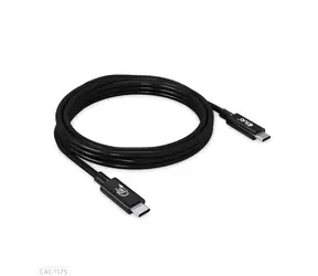 CLUB3D CAC-1575 kabel USB4 Gen2x2 M/M černá 2m / PD 240W