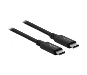 Delock 86980 kabel USB4 M-M 2 m / 20Gbps / podpora 4K60 Hz