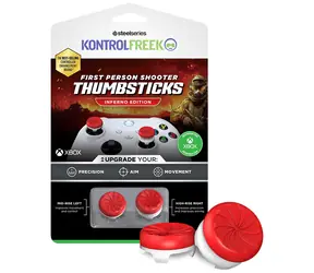 SteelSeries Kontrolfreek FPS Inferno červená / Tlačítka pro Xbox One/X/S ovladač