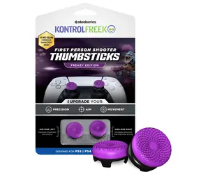 SteelSeries Kontrolfreek FPS Frenzy PS5 fialová / Tlačítka pro PS5 ovladač