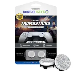 SteelSeries Kontrolfreek Clutch PS5 bílá / Tlačítka pro PS5 ovladač