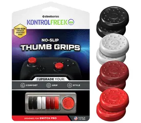 SteelSeries Kontrolfreek KF logo UNI Thumbgrip 8ks / Tlačítka pro Xbox One/X/S ovladač
