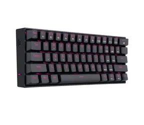 Redragon K630 RGB DragonBorn černá / Herní klávesnice / mechanická / RGB / USB / US layout