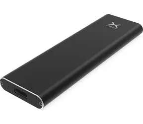 KRUX KRX0058 / Externí box pro M2.NMVe 2280 / USB 3.1 / max. 10TB / délka kabelu 30 cm