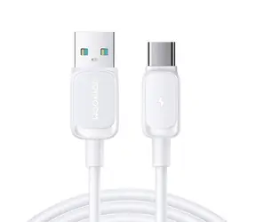Joyroom S-AC027A14 Nabíjecí kabel USB-A (M) - USB-C (M) 3A 1.2m bílá