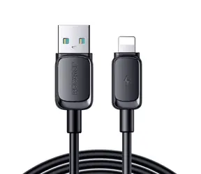 Joyroom S-AL012A14 Nabíjecí kabel USB-A (M) - Lightning (M) 2.4A 1.2m černá