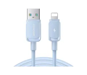 Joyroom S-AL012A14 Nabíjecí kabel USB-A (M) - Lightning (M) 2.4A 1.2m modrá