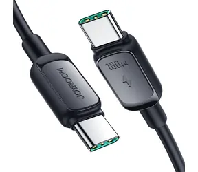 Joyroom S-CC100A14 Nabíjecí kabel USB-C (M) - USB-C (M) 100W 1.2m černá