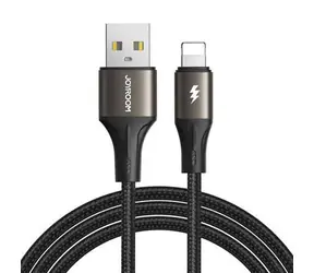 Joyroom SA25-AL3 Nabíjecí kabel USB-A (M) - Lightning (M) 3A 1.2m černá