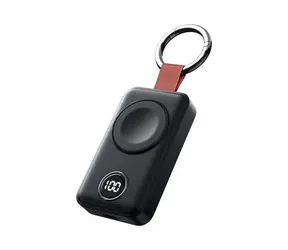 Joyroom JR-WQW01 černá / Přenosná bezdrátová nabíječka pro hodinky / 2000mAh