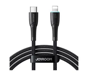 Joyroom SA32-CL3 Nabíjecí kabel USB-C (M) - Lightning (M) 30W 1.0m černá