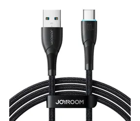 Joyroom SA32-AC6 Nabíjecí kabel USB-A (M) - USB-C (M) 100W 1.0m černá