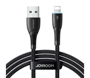 Joyroom SA32-AL3 Nabíjecí kabel USB-A (M) - Lightning (M) 3A 1.0m černá