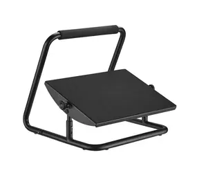 Powerton Podstavec pod nohy černá / nastavitelná výška / nosnost 25 kg