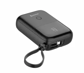 SWISSTEN 22013931 10000mAh černá / Power Bank / 22.5W / USB-C & Lightning
