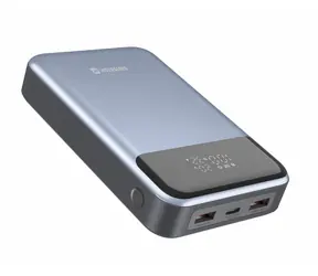 SWISSTEN 22013932 20000mAh stříbrná / Power Bank / 100W / USB-A & USB-C