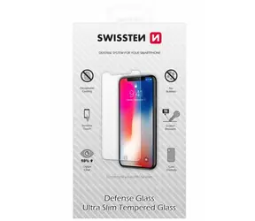 SWISSTEN Ochranné temperované sklo 2.5D pro SAMSUNG S911 GALAXY S24 5G