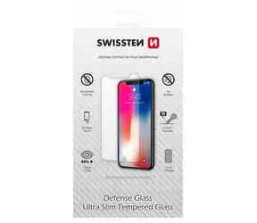 SWISSTEN Ochranné temperované sklo 2.5D pro SAMSUNG GALAXY A15