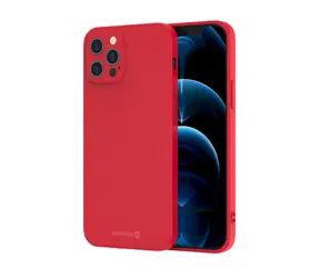 SWISSTEN SOFT JOY Pouzdro pro SAMSUNG GALAXY A55 červená