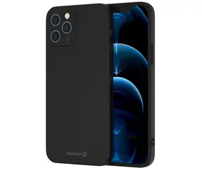 SWISSTEN SOFT JOY Pouzdro pro SAMSUNG GALAXY A25 černá