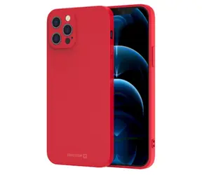 SWISSTEN SOFT JOY Pouzdro pro SAMSUNG GALAXY A05s červená