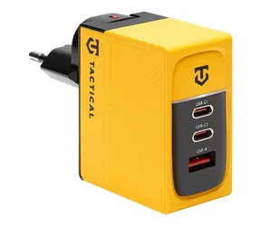 Tactical Nett Warrior GaN 100W žlutá / nabíjecí adaptér
