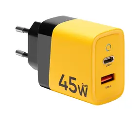 Tactical Microgrid GaN 45W žlutá / nabíjecí adaptér