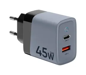 Tactical Microgrid GaN 45W šedá / nabíjecí adaptér