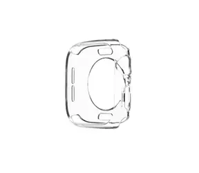 FIXED TPU gelové pouzdro pro Apple Watch Series 9 41mm čirá