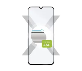 FIXED Full-Cover Ochranné tvrzené sklo pro Samsung Galaxy A05s lepení přes celý displej černá