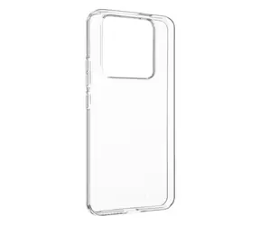 FIXED TPU gelové pouzdro Slim AntiUV pro Xiaomi 14 Pro čirá