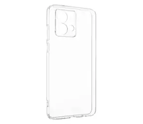 FIXED TPU gelové pouzdro pro Motorola Moto G84 čirá